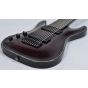 Schecter Hellraiser C-9 Left-Handed Electric Guitar Black Cherry, 1782