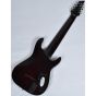 Schecter Hellraiser C-9 Left-Handed Electric Guitar Black Cherry, 1782