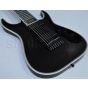 ESP E-II HRF-NT8 B BLK 8-String Baritone Electric Guitar, EIIHRFNT8BBLK