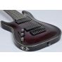 Schecter Hellraiser C-9 Left-Handed Electric Guitar Black Cherry, 1782