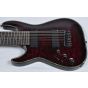 Schecter Hellraiser C-9 Left-Handed Electric Guitar Black Cherry, 1782