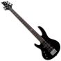 ESP LTD B-55 Left-Handed Electric Bass Black B-Stock, LB55BLKLH.B
