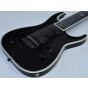 ESP E-II HRF-NT8 B BLK 8-String Baritone Electric Guitar, EIIHRFNT8BBLK