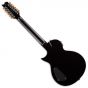 ESP LTD TL-12 12-String Acoustic Electric Guitar Black B-Stock, LTL12BLK.B