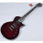 ESP LTD EC-1000 STBC Guitar in See Thru Black Cherry, EC-1000STBC