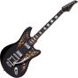 Schecter Spitfire Electric Guitar Black Leopard, SCHCETER298