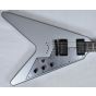Schecter V-1 Platinum Electric Guitar Satin Silver, 820
