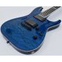 ESP USA Horizon Electric Guitar in See Thru Blue, USA Horizon STB