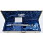 ESP USA Horizon Electric Guitar in See Thru Blue, USA Horizon STB