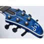ESP USA Horizon Electric Guitar in See Thru Blue, USA Horizon STB