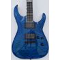 ESP USA Horizon Electric Guitar in See Thru Blue, USA Horizon STB