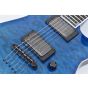 ESP USA Horizon Electric Guitar in See Thru Blue, USA Horizon STB