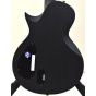 ESP LTD BB-600 Baritone Electric Guitar See Thru Black Sunburst Satin B-Stock, LBB600BQMSTBLKSBS.B