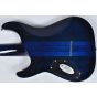 Schecter C-7 Classic Prototype Electric Guitar See-Thru Blue, 245.P