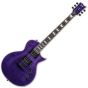 ESP LTD EC-1000 Electric Guitar See Thru Purple, LEC1000FMSTP