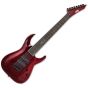 ESP LTD SC-608 Baritone Stephen Carpenter Electric Guitar Red Sparkle, LSC608BRSP