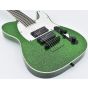 ESP LTD SCT-607 Baritone Stephen Carpenter Electric Guitar Green Sparkle, LSCT607BGSP