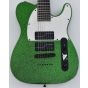 ESP LTD SCT-607 Baritone Stephen Carpenter Electric Guitar Green Sparkle, LSCT607BGSP