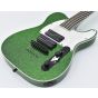 ESP LTD SCT-607 Baritone Stephen Carpenter Electric Guitar Green Sparkle, LSCT607BGSP