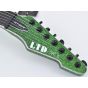 ESP LTD SCT-607 Baritone Stephen Carpenter Electric Guitar Green Sparkle, LSCT607BGSP