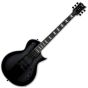 ESP LTD EC-1000S Fluence Electric Guitar Black, LEC1000SBLKF