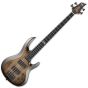 ESP E-II BTL-4 Electric Bass Black Natural Burst, EIIBTL4STBLKNB