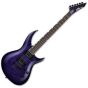 ESP LTD H3-1000 Electric Guitar See Thru Purple Sunburst, LH31000FMSTPSB