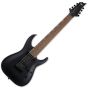 ESP LTD H-408B Electric Guitar Black Satin, LH408BBLKS