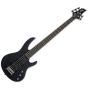 ESP LTD B-15 Electric Bass Black Satin, LB15KITBLKS