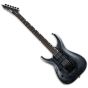 ESP LTD MH-1000 Evertune Left-Handed Electric Guitar See Thru Black, LMH1000ETFMSTBLKLH