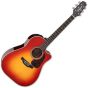 Takamine CP6SSDC Dreadnought Acoustic Guitar Gloss Cherry Sunburst, TAKCP6SSDC