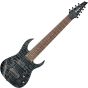 Ibanez RG9QM Electric Guitar Black Ice, RG9QMBI