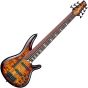 Ibanez SRAS7 Electric Bass Dragon Eye Burst, SRAS7DEB