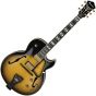 Ibanez LGB300 George Benson Hollow Body Electric Guitar Vintage Yellow Sunburst, LGB300VYS