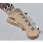 G&L USA Invader Spalted Alder Top Electric Guitar in Clear Blue. Brand New!, USA INVADER CLF1803171