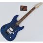 G&L USA Invader Spalted Alder Top Electric Guitar in Clear Blue. Brand New!, USA INVADER CLF1803171