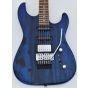 G&L USA Invader Spalted Alder Top Electric Guitar in Clear Blue. Brand New!, USA INVADER CLF1803171