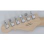 G&L USA Invader Spalted Alder Top Electric Guitar in Clear Blue. Brand New!, USA INVADER CLF1803171