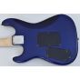 G&L USA Invader Spalted Alder Top Electric Guitar in Clear Blue. Brand New!, USA INVADER CLF1803171