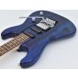 G&L USA Invader Spalted Alder Top Electric Guitar in Clear Blue. Brand New!, USA INVADER CLF1803171