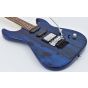 G&L USA Invader Spalted Alder Top Electric Guitar in Clear Blue. Brand New!, USA INVADER CLF1803171