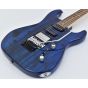 G&L USA Invader Spalted Alder Top Electric Guitar in Clear Blue. Brand New!, USA INVADER CLF1803171