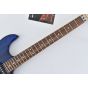 G&L USA Invader Spalted Alder Top Electric Guitar in Clear Blue. Brand New!, USA INVADER CLF1803171