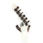 ESP James Hetfield Snakebyte Snow White 2012 w/ Case Electric Guitar, ESPJHSNAKEBYTESW
