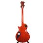 ESP Eclipse-II QM w/Case See Thru Black Cherry Electric Guitar, EECLSTDSTBC