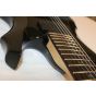 ESP LTD F-207 Bolt On Neck 7 String Sample/Prototype Black Electric Guitar, LF207BLK