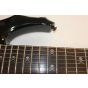 ESP LTD F-207 Bolt On Neck 7 String Sample/Prototype Black Electric Guitar, LF207BLK