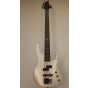 ESP LTD B-55 B55 Bass Guitar Rare Color PreProduction/Sample Metalic Silver, LB55MS