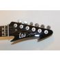 ESP LTD George Lynch Super V GL-600 Special Edition Sample/Prototype Electric Guitar, LGL600VSEBLK