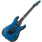 ESP USA M-III Electric Guitar in See Thru Blue, USA M-III STBLUE